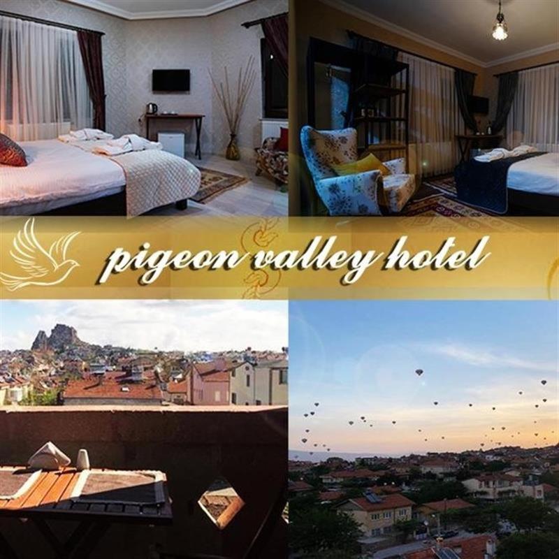 Pigeon Valley Stone House Üçhisar Esterno foto