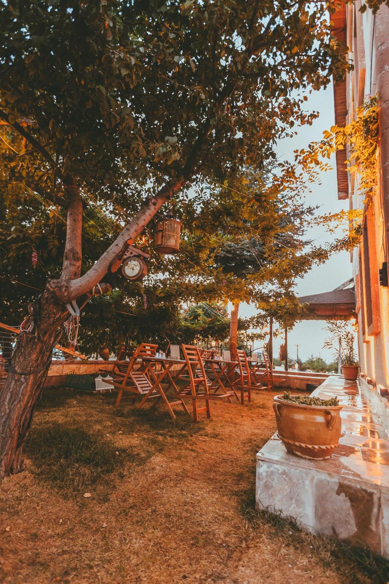 Pigeon Valley Stone House Üçhisar Esterno foto