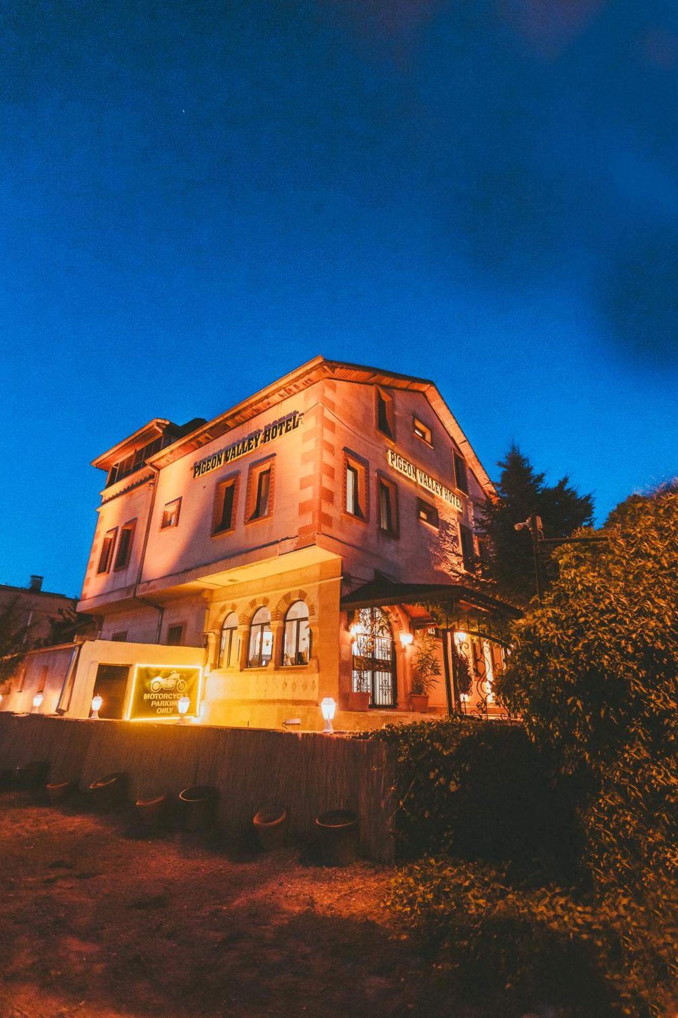 Pigeon Valley Stone House Üçhisar Esterno foto